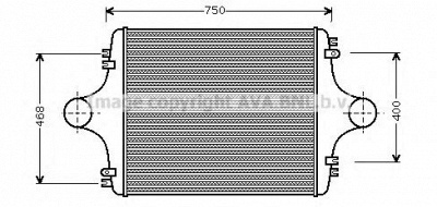 AVA QUALITY COOLING mn4024 -  Интеркулер